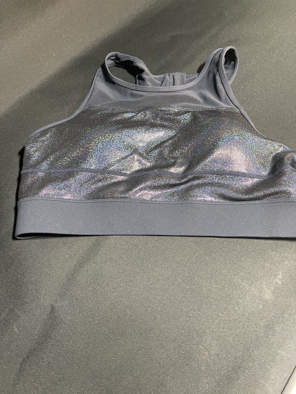 Zyia Active Iridescent Racerback Women’s Sports Bra Size XXL #0260